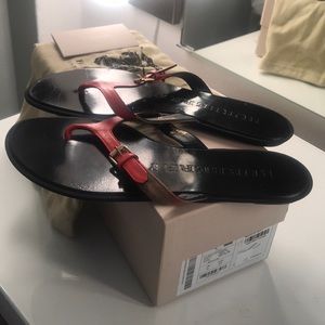 Burberry sandals